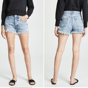 Agolde Parker Vintage Cut Off Short in Swapmeet